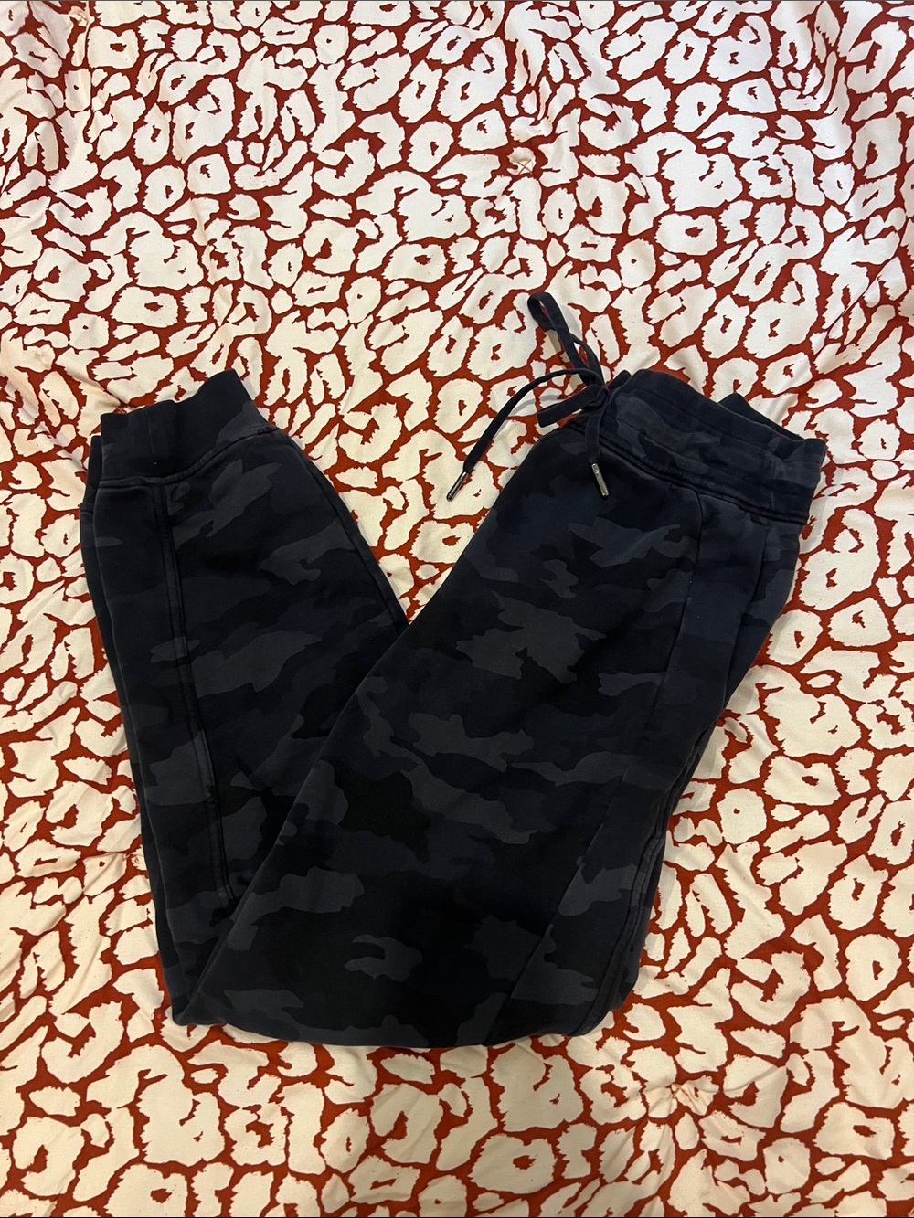 Lululemon Camo Joggers